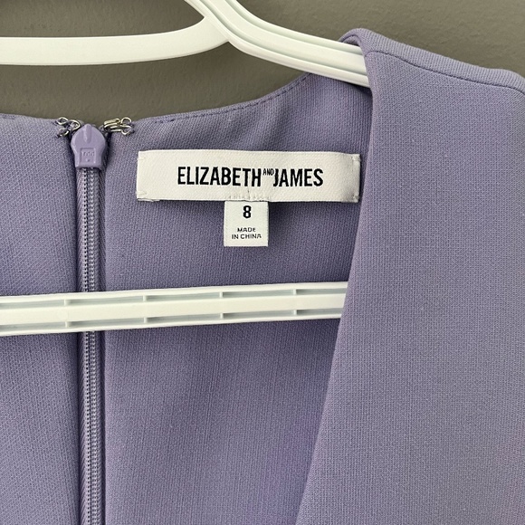 Elizabeth and James Lilac dress - Picture 2 of 3